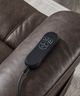 Signature Design by Ashley® Oatman Umber Power Lift Recliner-3