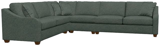 La-Z-Boy® Charlie Ocean Sectional with Custom Layout Options-0