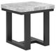Steve Silver Co. Lucca Espresso/Gray End Table-1