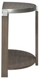 Liberty Furniture Sutton Bleached Sand Sofa Table-3