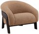 Dovetail Furniture Eris Brown/Dark Brown Occasional Chair-0
