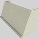 Vent-A-Hood® 66" Wall Mounted Range Hood-Biscuit-1