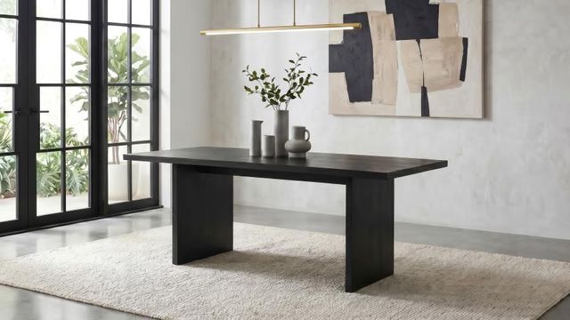 Coaster® Decker Black Dining Table-1