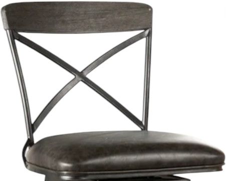 HH2 Home Decker Gray Bar Stool-1