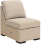Benchcraft® LadyMae 5-Piece Twill Right-Arm Facing Sectional and Chaise-3