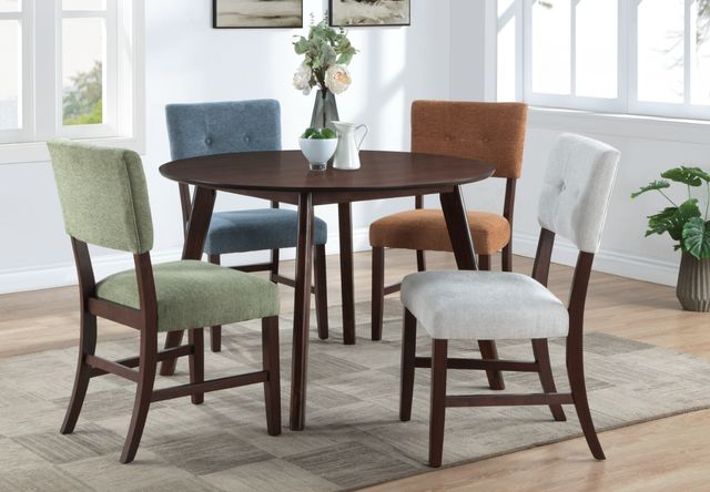 New Classic® Home Furnishings Tioga Brown Cherry Dining Table-1