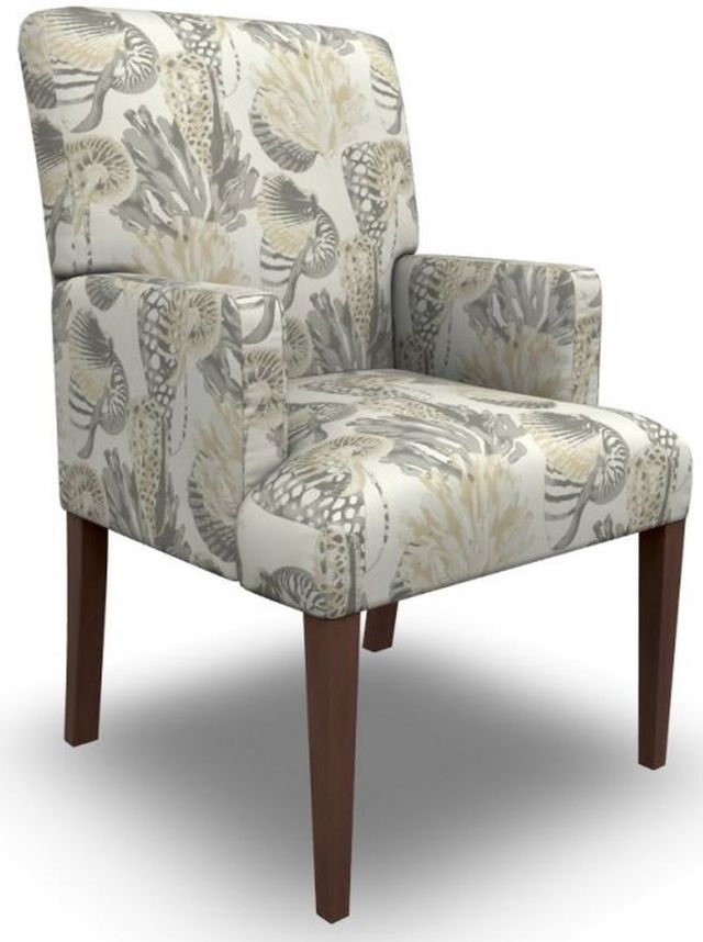Best® Home Furnishings Customizable Denai Captain's Dining Chair-2