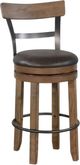Sunny Designs™ Doe Valley Buckskin 30" Fullback Swivel Bar Stool-0