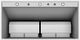 Vent-A-Hood® 48" Stainless Steel Wall Mounted Range Hood-2