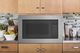 GE Profile™ 2.2 Cu. Ft. Gray Built In Microwave-5