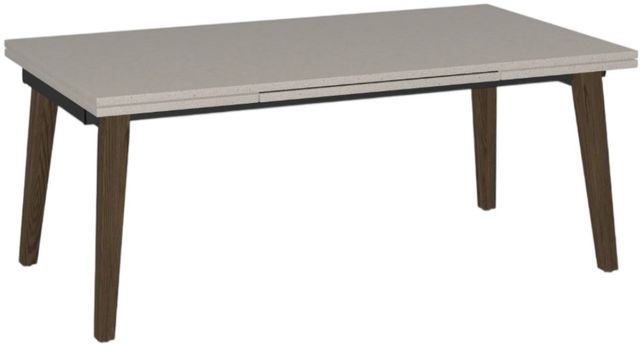 Amisco Customizable Amos 113" Rectangular Dining Table-0