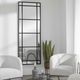 Uttermost® Atticus Satin Black Rectangular Mirror-1