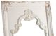 A & B Home Southern Living Distressed White Alcott  Mirror -3