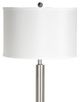 Cal® Lighting & Accessories Brushed Steel Floor Lamp-1