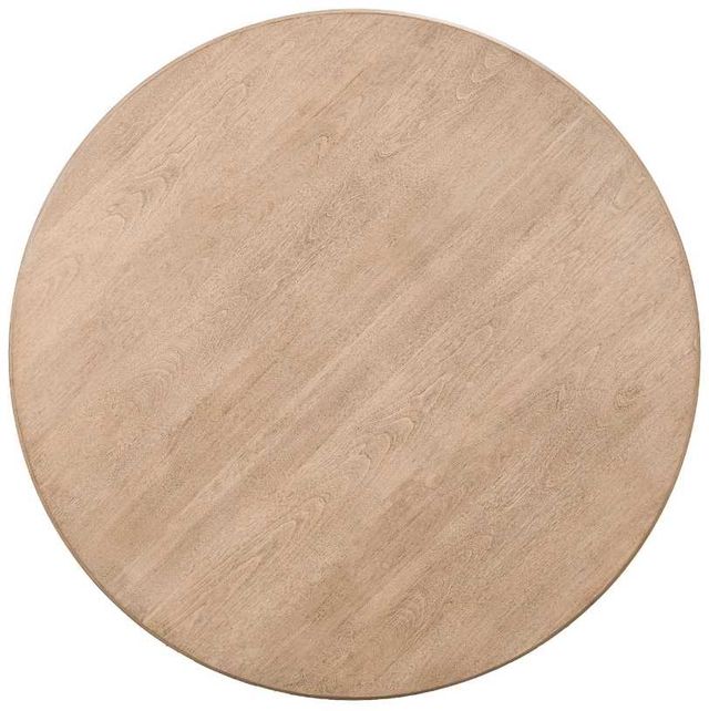 Liberty Furniture Proximity Place Barley Buff Round Cocktail Table-4
