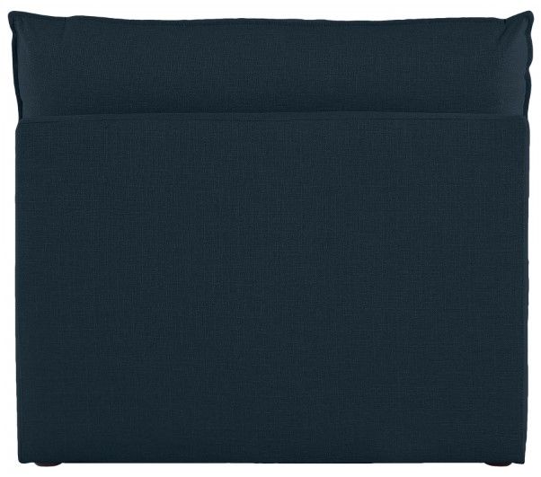Meridian Furniture Mackenzie Navy Modular Armless Chair-3
