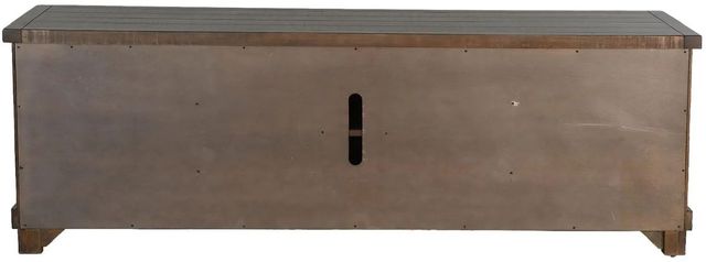 Sunny Designs™ Vivian Raisin 74" Media Console-3