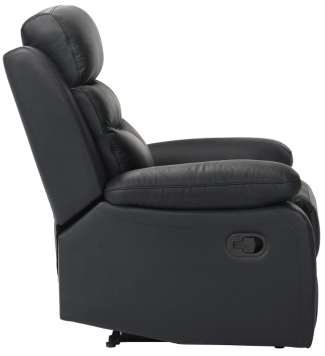 Homelegance® Hancock Black Manual Recliner-3