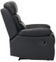 Homelegance® Hancock Black Manual Recliner-3