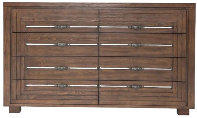 Michael Amini® Carrollton Rustic Ranch 68" Dresser-1
