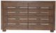 Michael Amini® Carrollton Rustic Ranch 68" Dresser-1