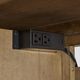 Bernards Tapestry Beige Glass Door Console-4