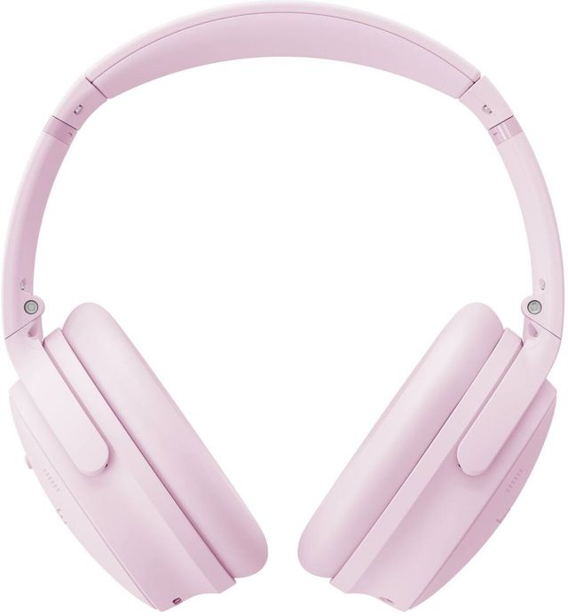 Bose® QuietComfort Petal Pink Wireless Over Ear Noise Cancelling Headphones-3