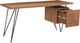 Moe's Home Collection Nailed Brown Desk-0