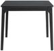 Elements International Garcia 5-Piece Black Dining Set-5