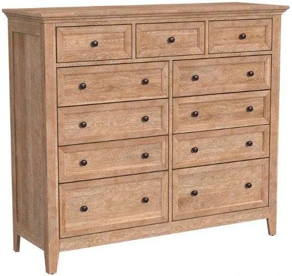 Intercon San Mateo Wheat Gentleman's Chest-0