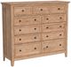 Intercon San Mateo Wheat Gentleman's Chest-0