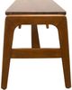 LH Home Remix Walnut Bench -2