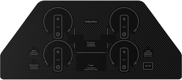 GE Profile™ 30" Black Built-In Induction Cooktop-2