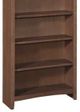 John Thomas Furniture® Home Accents Espresso 84" Shaker Bookcase-1