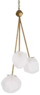Uttermost® Geodesic Bronze 3-Light Pendant-3
