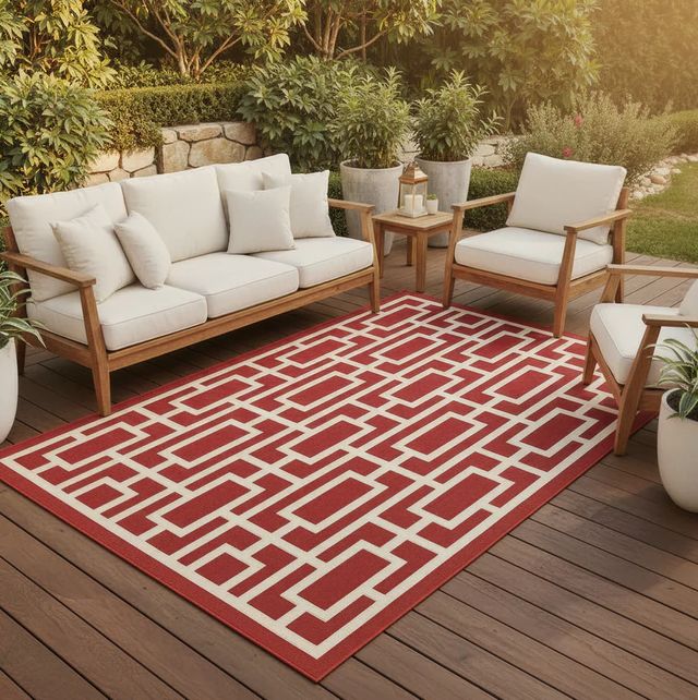 Oriental Weavers™ Meridian 5'x8' Style 14 Area Rug-4