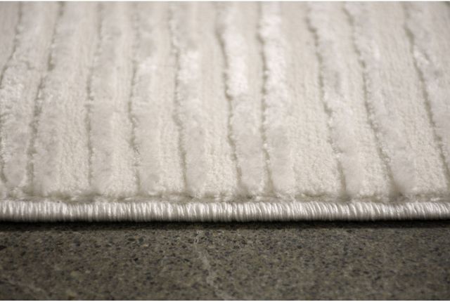 Renwil® Camila Light Cream/Light Grey 7'3" x 5'3" Rug-3