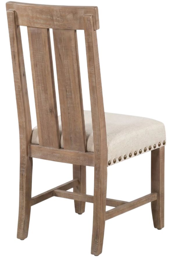 Sunny Designs™ Vivian Desert Rock Double Slatback Chair-3