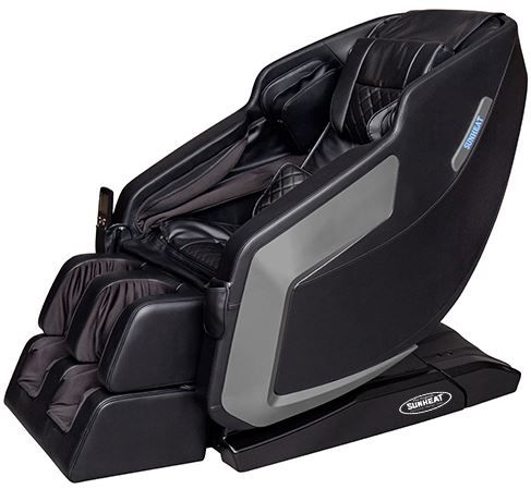 Sunheat® Black Zero Gravity Massage Chair-0