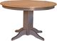 A-America® Port Townsend Seaside Pine 48" Round Table with Gull Base-0