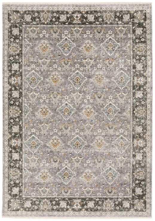 Oriental Weavers™ Maharaja 5'x8' Style 8 Area Rug-0