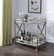 ACME Furniture Kristensen Antique Gold/Mirrored Serving Cart-1