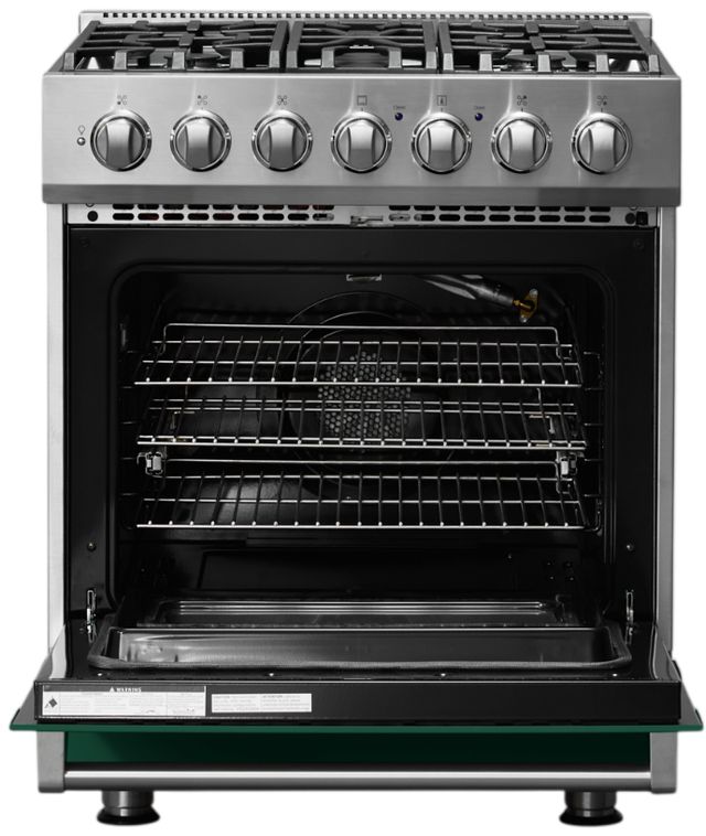 Viking® 3 Series 30" Ivy Pro Style Natural Gas Range-1