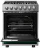 Viking® 3 Series 30" Ivy Pro Style Natural Gas Range-1