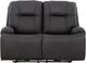 Primo™ International Casa Sienna Kirke Jaxxon Smoke Power Motion Loveseat-2