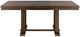 Mazin Furniture Wieland Light Rustic Brown Dining Table-2