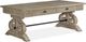 Magnussen Home® Tinley Park Dovetail Grey Rectangular Cocktail Table-0
