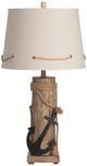Crestview Collection Ship to Shore Brown Table Lamp-1
