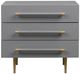 TOV Furniture Trident Grey Nightstand-0