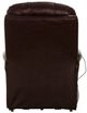 Catnapper® Madison Walnut Power Lift Lay Flat Recliner with Heat and Massage-2